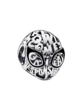 Authentic Pandora x Marvel Spider-Man Mask Bead Charm